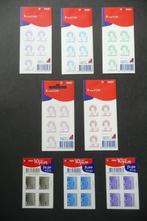 Nederland, 5 Hangmapjes 'Beatrix & Cijfer' postfris, Ophalen of Verzenden, Nederland