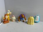 McDonalds 1992 # Belle en het Beest (6 items), Verzamelen, Disney, Ophalen of Verzenden, Assepoester of Belle, Zo goed als nieuw