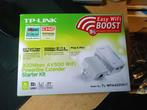 Tp-link TL WPA4220 AV500 Powerline starter set, Ophalen of Verzenden, Zo goed als nieuw, Tp-link