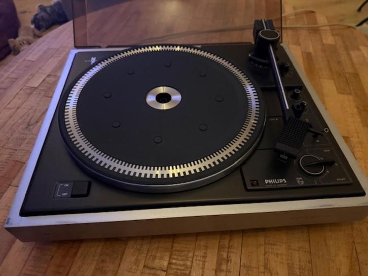 Philips Automatic 406 platenspeler – vintage – zonder naald, Audio, Tv en Foto, Platenspelers, Gebruikt, Platenspeler, Philips