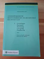Onderwijseditie bestuursrecht in de sociale rechtsstaat, ban, R.J.N. Schlössels; S.E. Zijlstra, Sociale wetenschap, Ophalen of Verzenden