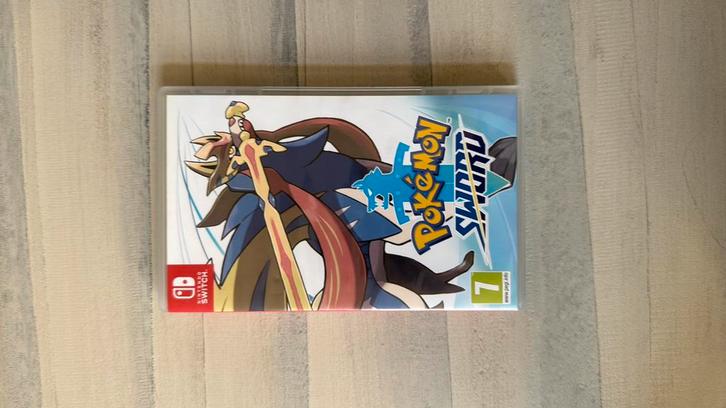 Pokémon Sword, Spelcomputers en Games, Games | Nintendo Switch, Zo goed als nieuw, Role Playing Game (Rpg), 1 speler, Vanaf 3 jaar