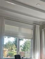 Nieuwe vouwgordijnen - Kleur Scandinavisch Cremé, Ophalen, Zo goed als nieuw, Crème