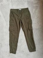 Cargo broek heren maat 30, Overige maten, Ophalen of Verzenden, Zo goed als nieuw, Groen
