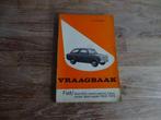 Fiat 850 ook Coupe-Spider Vraagbaak WP Handboek NL 1968-1973, Verzenden, Gelezen, Overige merken