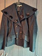 Blazer dames kort zwart maat 38, Ophalen, Gedragen, Maat 38/40 (M), Zwart