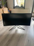 Acer Predator Z35P, Computers en Software, Monitoren, LED, Acer, Ophalen of Verzenden, In hoogte verstelbaar