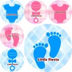 L1513 luxe icing gender baby reveal 20x4,7cm eetbaar, Hobby en Vrije tijd, Taarten en Cupcakes maken, Ophalen of Verzenden, Nieuw