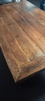 Robuuste grote salontafel, 100 tot 150 cm, Minder dan 50 cm, Rechthoekig, 50 tot 100 cm