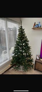 Kerstboom met lichtjes er al in, Diversen, Ophalen, Gebruikt