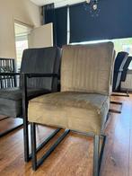 Gratis stoelen, Huis en Inrichting, Ophalen, Gebruikt, Zwart, Vijf, Zes of meer stoelen