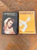 2 Morrissey DVDs, Ophalen of Verzenden, Zo goed als nieuw