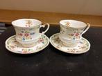Antieke Royal Ascot Theekopjes - Summer Festival, Huis en Inrichting, Ophalen, Gebruikt, Overige stijlen, Kop(pen) en/of Schotel(s)