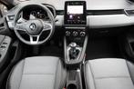 Renault Clio 1.0 TCe 90 GPF techno Navigatiesysteem | Climat, Auto's, Stof, Gebruikt, Parkeersensor, Met garantie (alle)