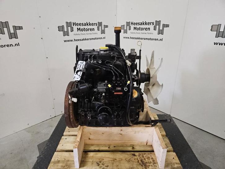 Yanmar 3TN84, Doe-het-zelf en Verbouw, Motoren, Gebruikt, Dieselmotor, 1800 rpm of meer, Ophalen of Verzenden