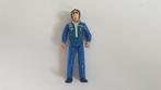 Vintage 1980 Buddy L Figure | Race Car Driver 3 | Elvis Blue, Ophalen of Verzenden, Gebruikt