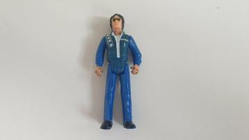 Vintage 1980 Buddy L Figure | Race Car Driver 3 | Elvis Blue beschikbaar voor biedingen