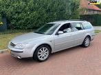 Ford Mondeo Wagon 1.8-16V First Edition KOUDE AIRCO RIJD GOE, Auto's, Ford, 4 cilinders, Handgeschakeld, Metallic lak, Euro 3
