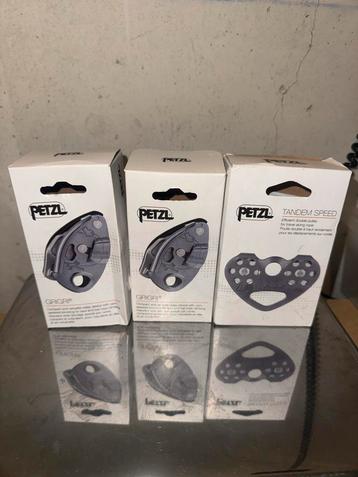 2x Petzl GRIGRI + Petzl Tandem Speed NIEUW beschikbaar voor biedingen