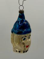 Oude kerstbal smal gezicht, Diversen, Ophalen of Verzenden, Gebruikt