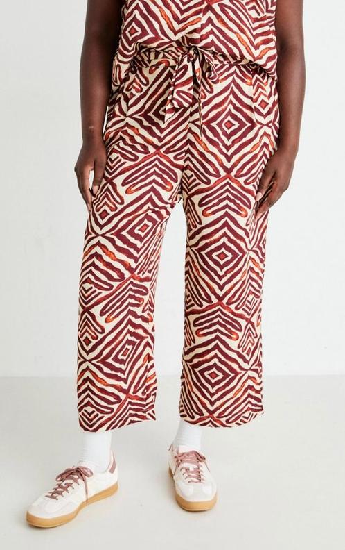 Bruine 7/8 Broek Carshilla van Only Carmakoma Maat 46, Kleding | Dames, Broeken en Pantalons, Nieuw, Maat 46/48 (XL) of groter