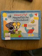 Woezel & Pip magnetische vormendoos, Ophalen of Verzenden, Gebruikt