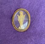 ZEER OUDE BROCHE VERGULD, Sieraden, Tassen en Uiterlijk, Antieke sieraden, Verzenden