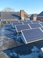 zonnepanelen met omvormer, Doe-het-zelf en Verbouw, Zonnepanelen en Toebehoren, Ophalen, Gebruikt, Compleet systeem, 200 wattpiek of meer