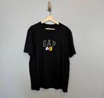 GAP Disney T-Shirt, Ophalen, Zwart, Gedragen, GAP