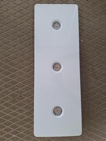 Plafondlamp, strak design 48 cm beschikbaar voor biedingen