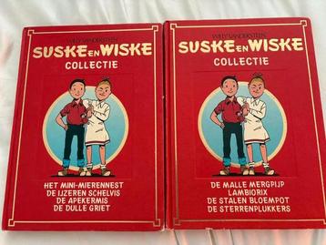 Suske en Wiske stripboeken beschikbaar voor biedingen