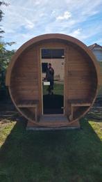 2,5M Barrel Sauna Gratis Levering en Plaatsing, Sport en Fitness, Sauna, Ophalen of Verzenden, Nieuw, Complete sauna