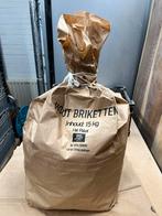 Houtbriketten - 15 kg, Tuin en Terras, Minder dan 3 m³, Ophalen, Overige houtsoorten, Blokken