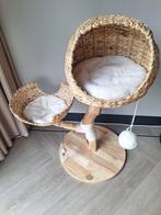 Mooie krabpaal met 2 manden., Dieren en Toebehoren, Krabmeubelen, Ophalen, Nieuw, Krabpaal