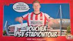 PSV stadiontour, Twee personen