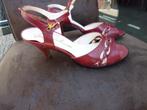 Vintage schoenen van het merk "van Esch " Maat 6.5, Is maat, Ophalen of Verzenden, Zo goed als nieuw, Rood, Sneakers of Gympen
