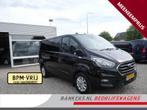 Ford Transit Custom 2.0 TDCI 170PK, L1, Limited, Dubbel Cabi, Voorwielaandrijving, Stof, 2500 kg, Zwart
