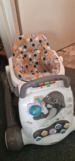 loopstoel, babywalker, Kinderen en Baby's, Speelgoed | Babyspeelgoed, Ophalen, Gebruikt, Overige typen