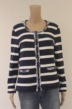 Rabe - blauw/wit gestreept truitje maat 40, Kleding | Dames, Truien en Vesten, Maat 38/40 (M), Blauw, ., Ophalen of Verzenden