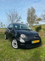 Fiat 500 Twinair Turbo 80pk Dualogic 2015 Zwart, Zwart, Origineel Nederlands, 26 km/l, Particulier