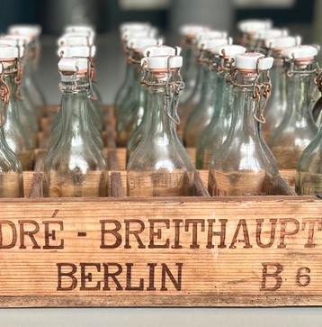 LANDRÉ - BREITHAUPT BERLIN Bierkrat met 30 flessen beschikbaar voor biedingen