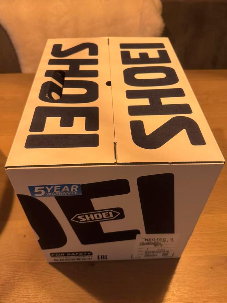 SHOEI NEOTEC 3 maat S (55-56cm) + SENA SRL 3 met Harman/Kar., Motoren, Kleding | Motorhelmen, Systeemhelm, Shoei, Nieuw zonder kaartje