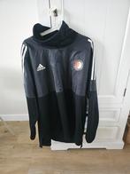 Adidas Feyenoord Trainingstrui XL, Kleding | Heren, Sportkleding, Fitness, Zwart, Maat 56/58 (XL), Ophalen of Verzenden