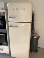 Smeg Koelkast FAB30P4 met vriesvak, Ophalen, Gebruikt, 200 liter of meer, 160 cm of meer
