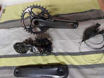 Shimano xtr 12-speed groepset m9100 beschikbaar voor biedingen
