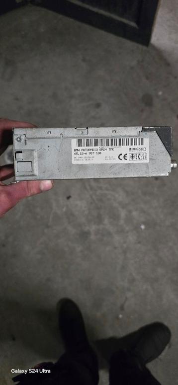 bmw e46 radio module 6 907 130 beschikbaar voor biedingen