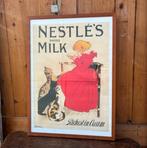 Poster Nestle's Swiss Milk in lijst 53 cm x 73,5 cm, Ophalen, Rechthoekig Staand, Met lijst, Zo goed als nieuw
