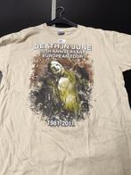 metal shirt: Death in June- 2011 tour..*NEW* deadstock  w26, Verzenden, Nieuw, Maat 52/54 (L), Beige