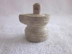 Stenen god Shiva Linga idoolbeeldje hoogte 4,5 cm., Antiek en Kunst, Ophalen of Verzenden