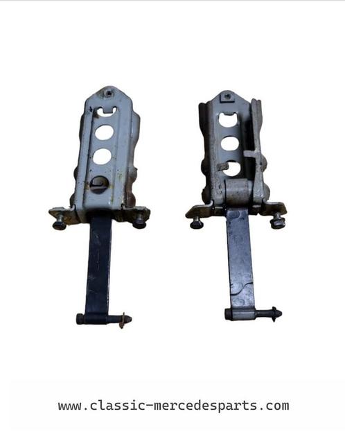 2x deurvanger Mercedes SEC C126, Auto-onderdelen, Carrosserie en Plaatwerk, Deur, Mercedes-Benz, Gebruikt, Ophalen of Verzenden